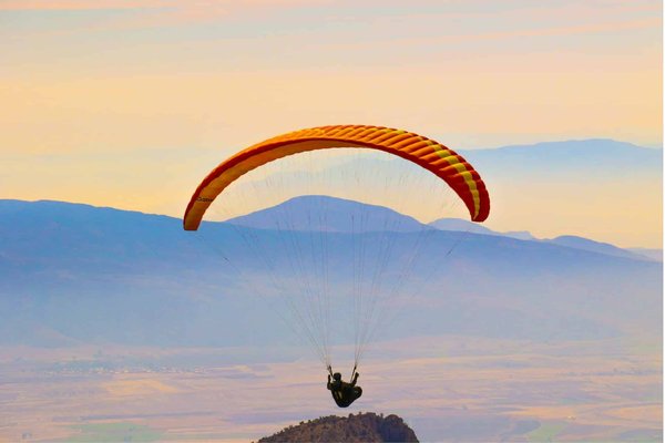 Comment réserver un vol en parapente à Biarritz ?