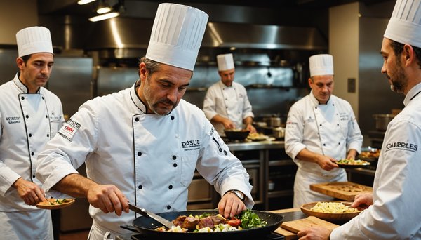 Les secrets des chefs : techniques culinaires basques révélées