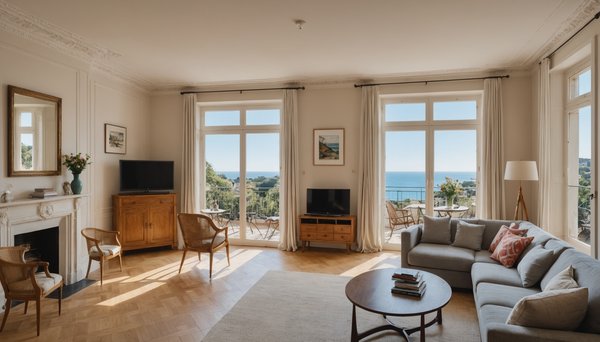 Sélection des plus charmants appartements à Biarritz