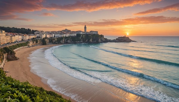 Les secrets des meilleures plages à Biarritz