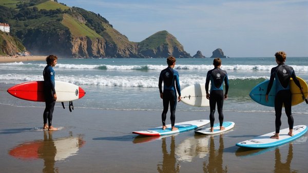 Découvrez l'école de surf à hendaye : l'école lehena