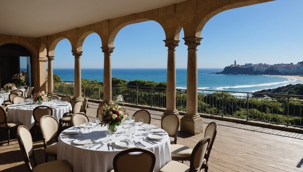 Les meilleurs lieux pour événements à biarritz : découvrez les recommandations de l'agence événementielle erronda