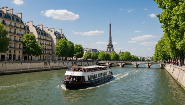 Découvrez le tour guidé en bateau mouche sur la seine à paris