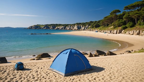 Découvrez le cabellou plage pour un camping inoubliable en bretagne