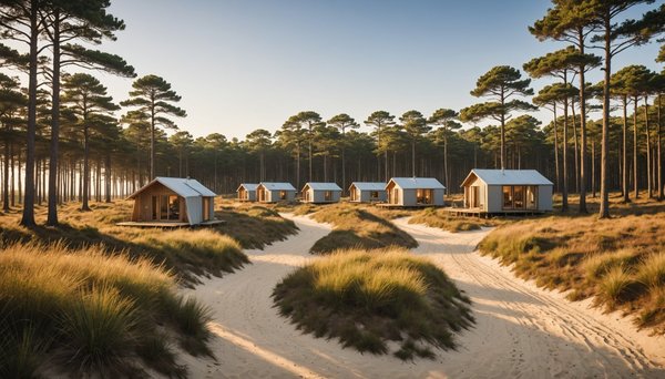 Quel hébergement de plein air choisir pour découvrir les landes ?