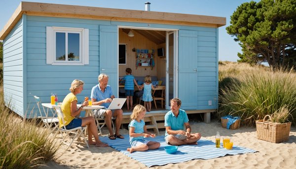 Pourquoi louer un mobil-home en famille à soulac-sur-mer ?