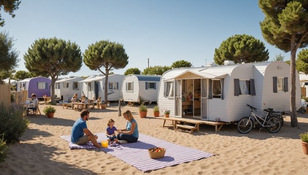 Comment trouver le mobil-home ideal pour des vacances en famille a marseillan plage ?