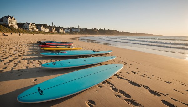 Les meilleurs spots de surf à bidart pour débuter